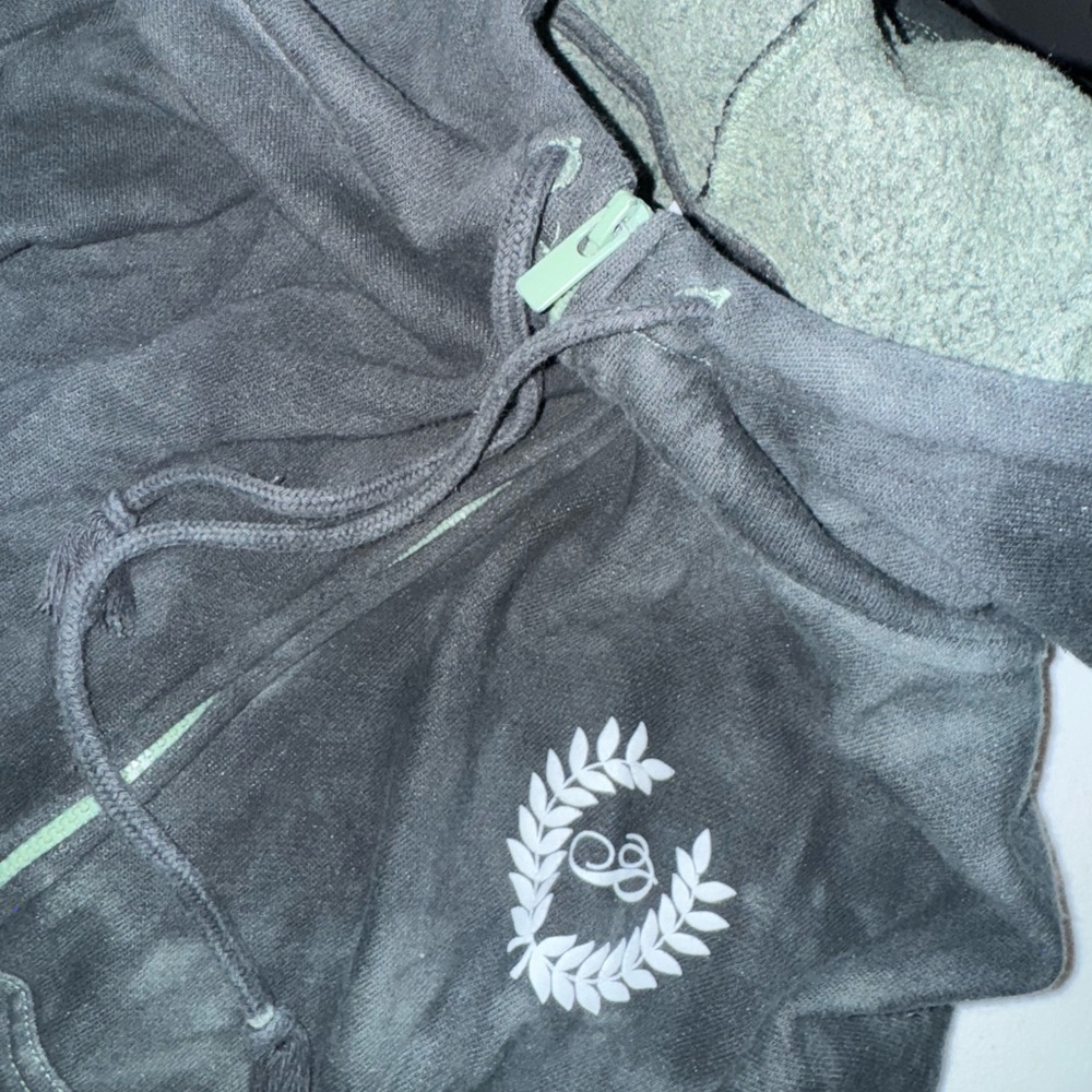 PINK Victoria's Secret Charcoal Hoodie
